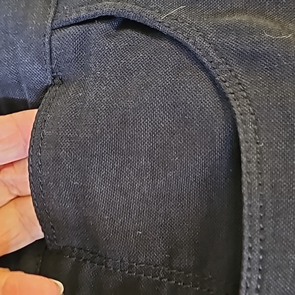 Tommy bahama mens black pants, 35 X 30. 5 pockets. Casual/dress. Very good cond - Picture 4 of 10